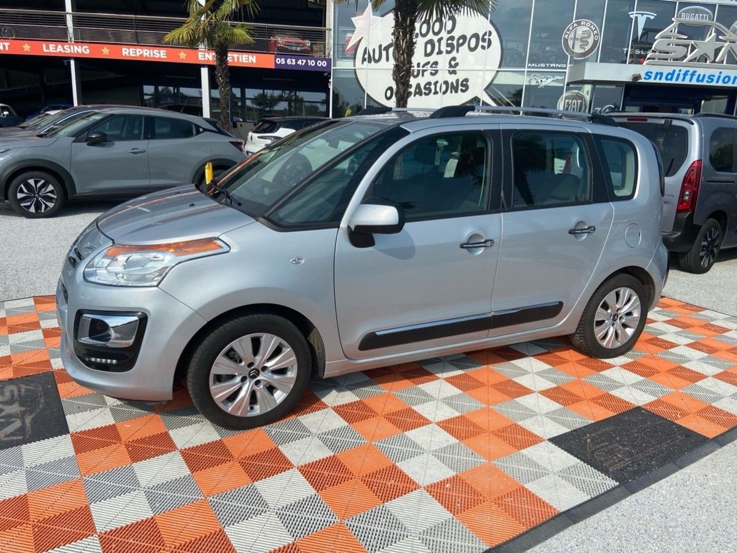 CITROEN C3 PICASSO 1.2 PURETECH 110 CONFORT