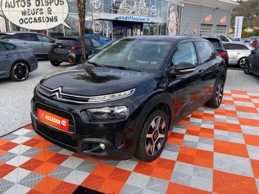 CITROEN C4 CACTUS - PureTech 110 BV6 SHINE GPS Caméra