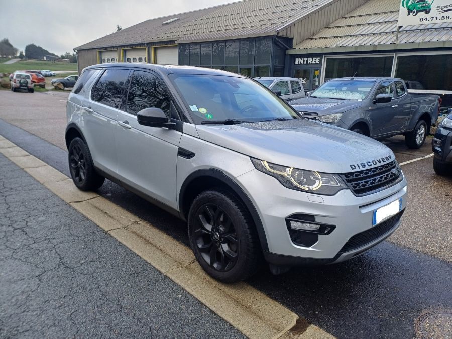 LAND ROVER DISCOVERY SPORT 2.0 TD4 180 HSE AWD BVA MKIV