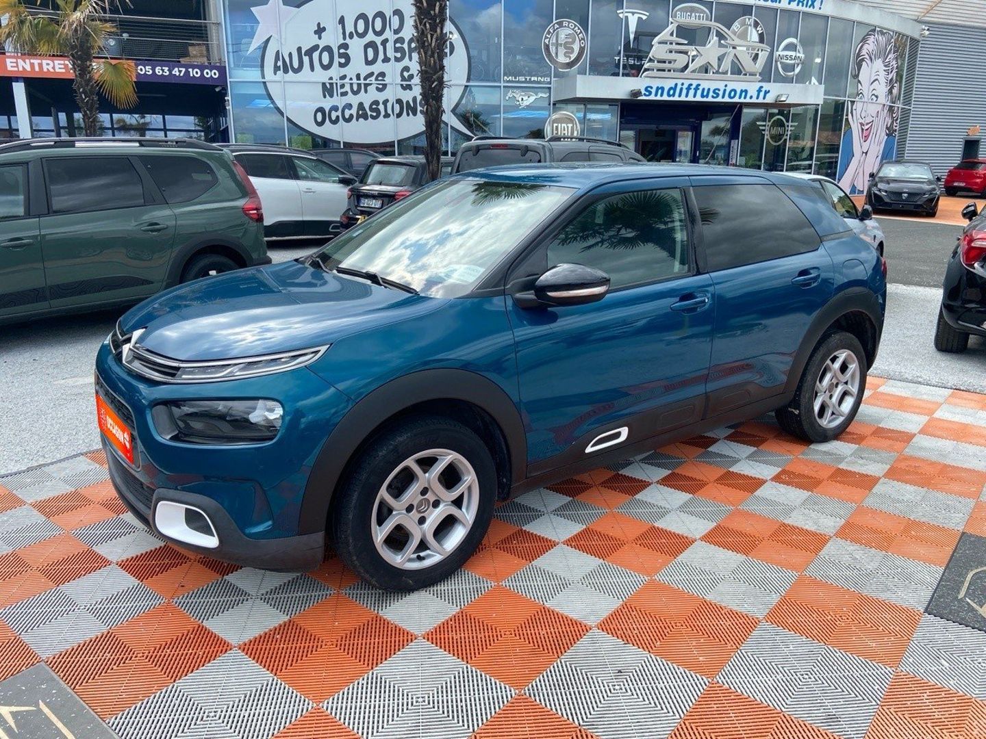 CITROEN C4 CACTUS - BlueHDi 100 BV6 SHINE GPS Caméra