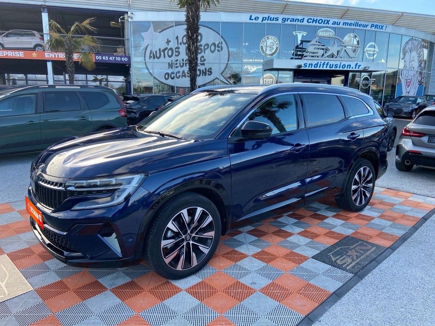 RENAULT ESPACE - E-Tech Full Hybrid 200 TECHNO Caméra 360 7PL