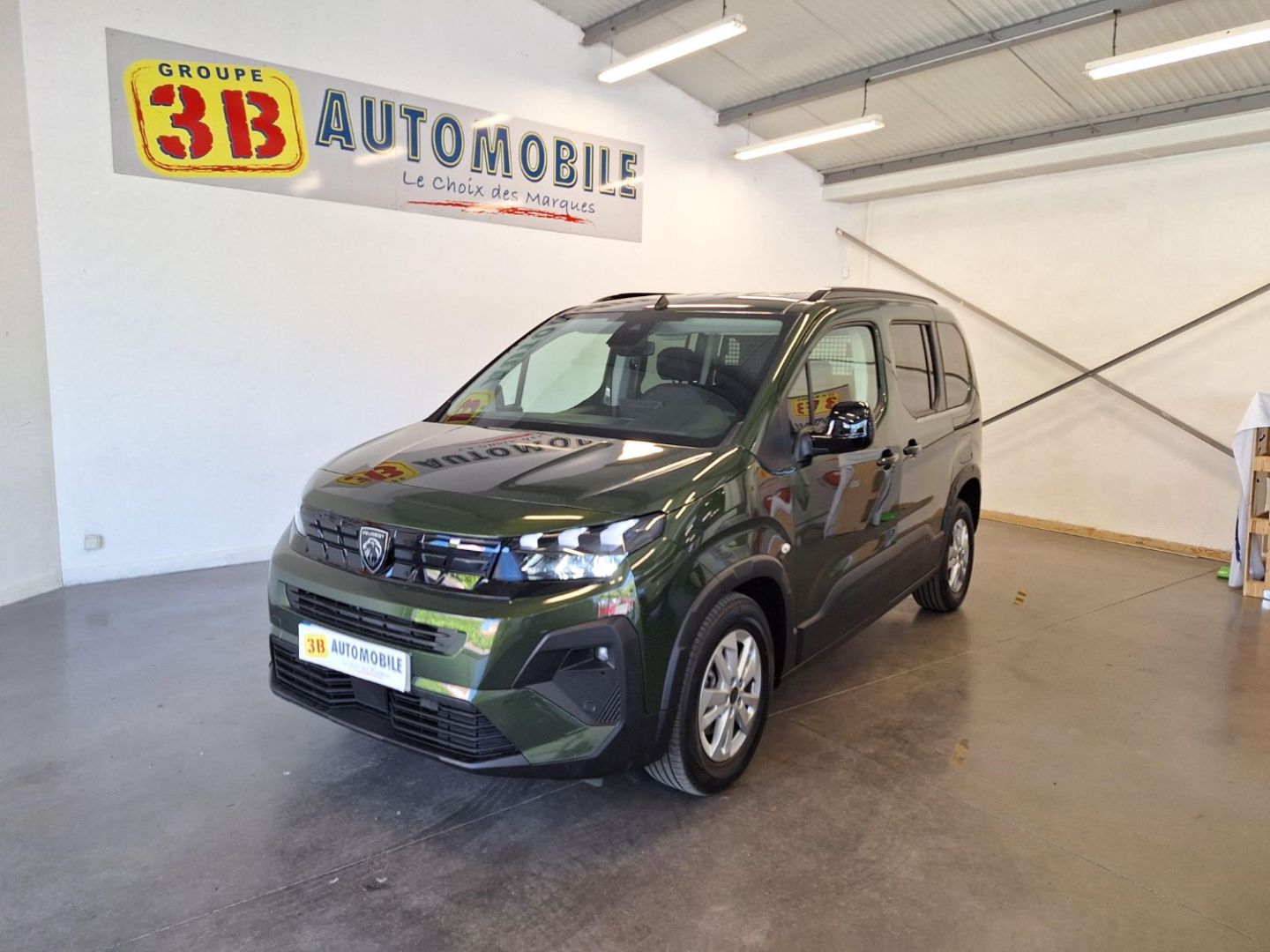 PEUGEOT RIFTER - 1.5 BLUEHDI 100CV