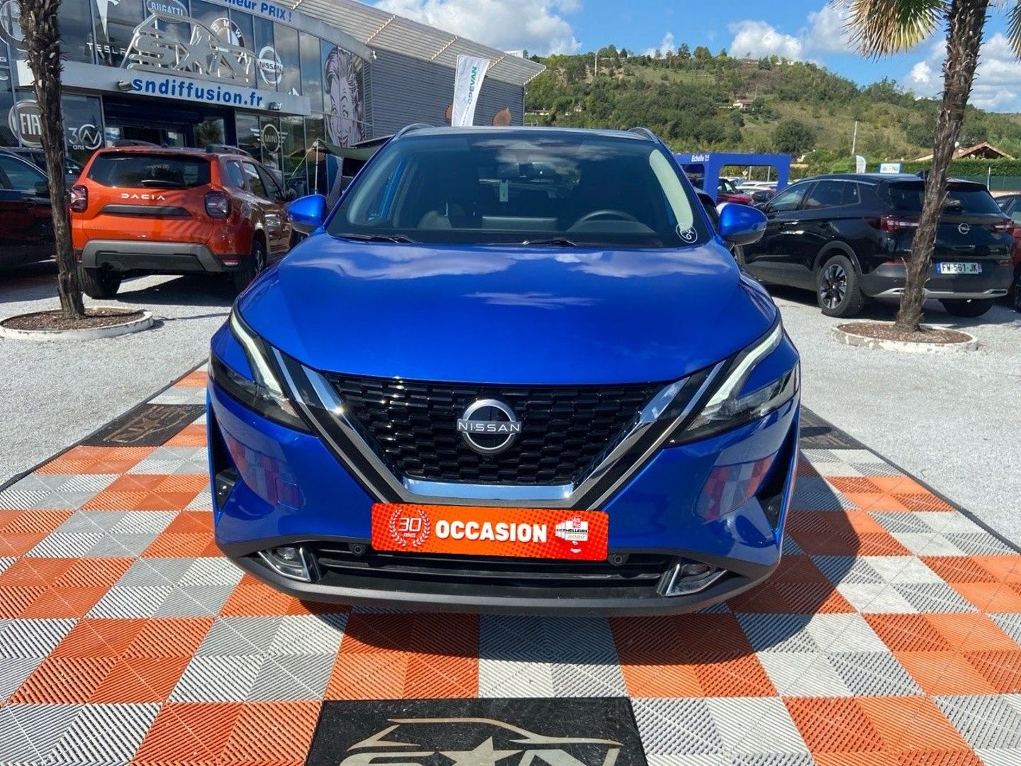 NISSAN QASHQAI - Mild Hybrid 158 X-TRONIC N-CONNECTA Toit Hayon GPS Caméra 360° Pack Hiver