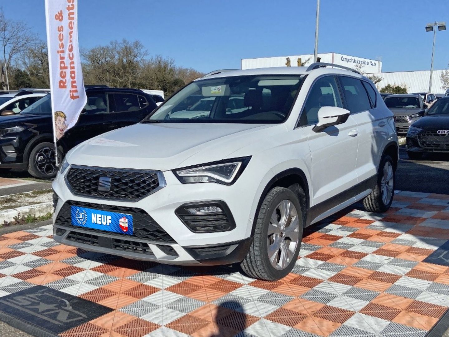 SEAT ATECA - 1.5 TSI 150 DSG7 XPERIENCE GPS Caméra Hayon LED Cockpit