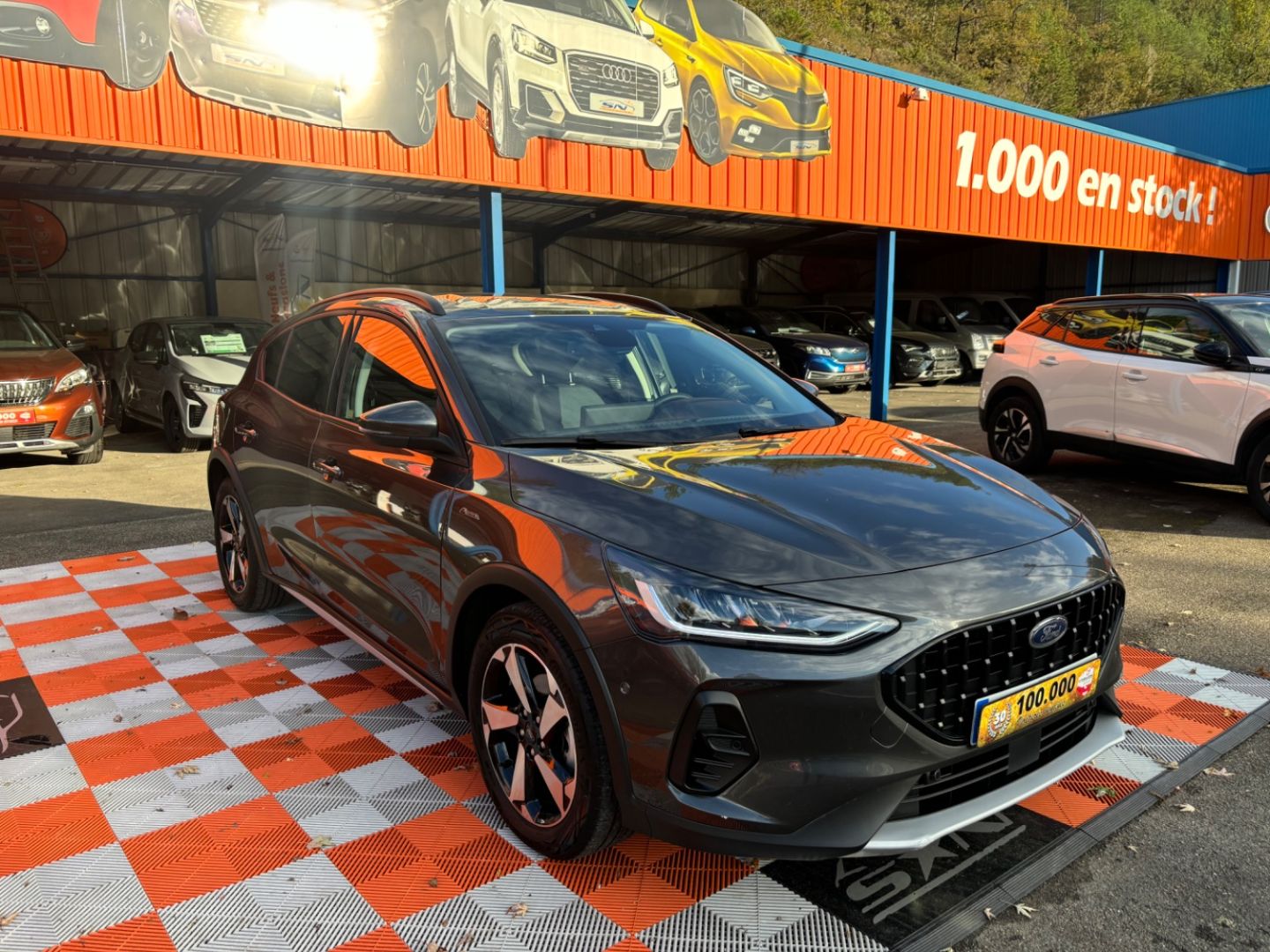 FORD FOCUS - 1.0 EcoBoost Hybrid 155 DCT7 ACTIVE X GPS Caméra JA 18"