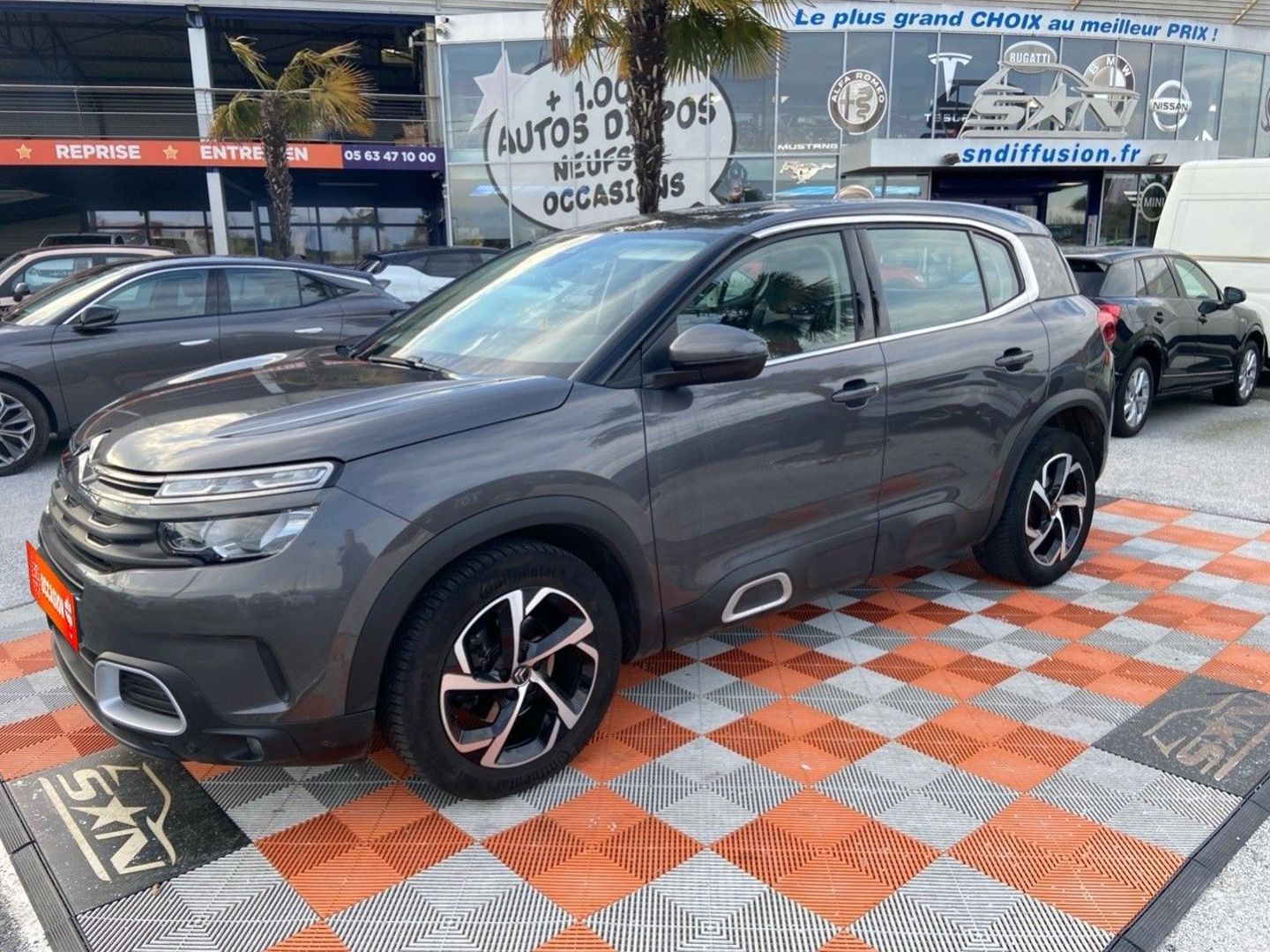 CITROEN C5 AIRCROSS - 1.5 BLUEHDI 130 FEEL