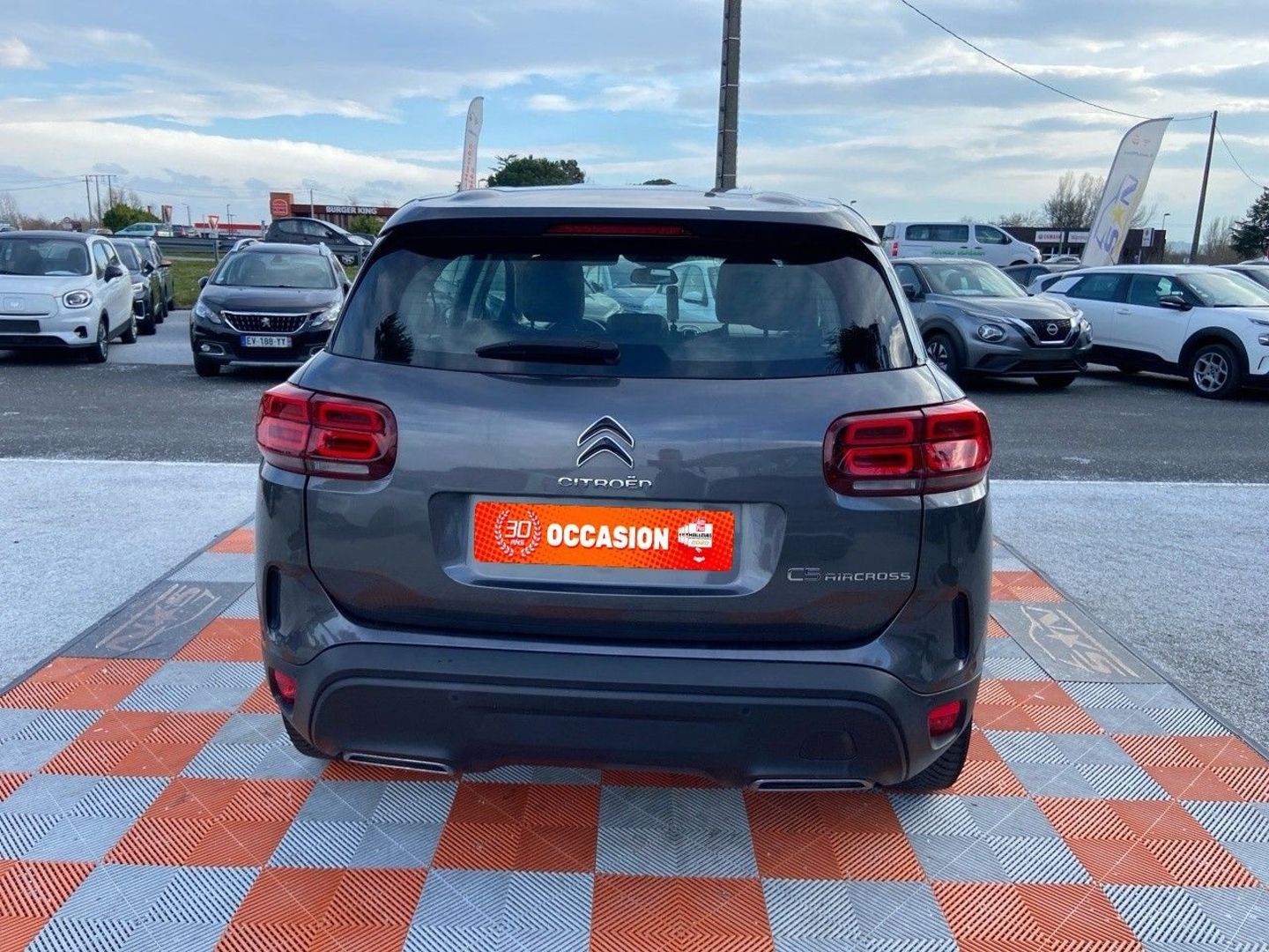 CITROEN C5 AIRCROSS - 1.5 BLUEHDI 130 FEEL