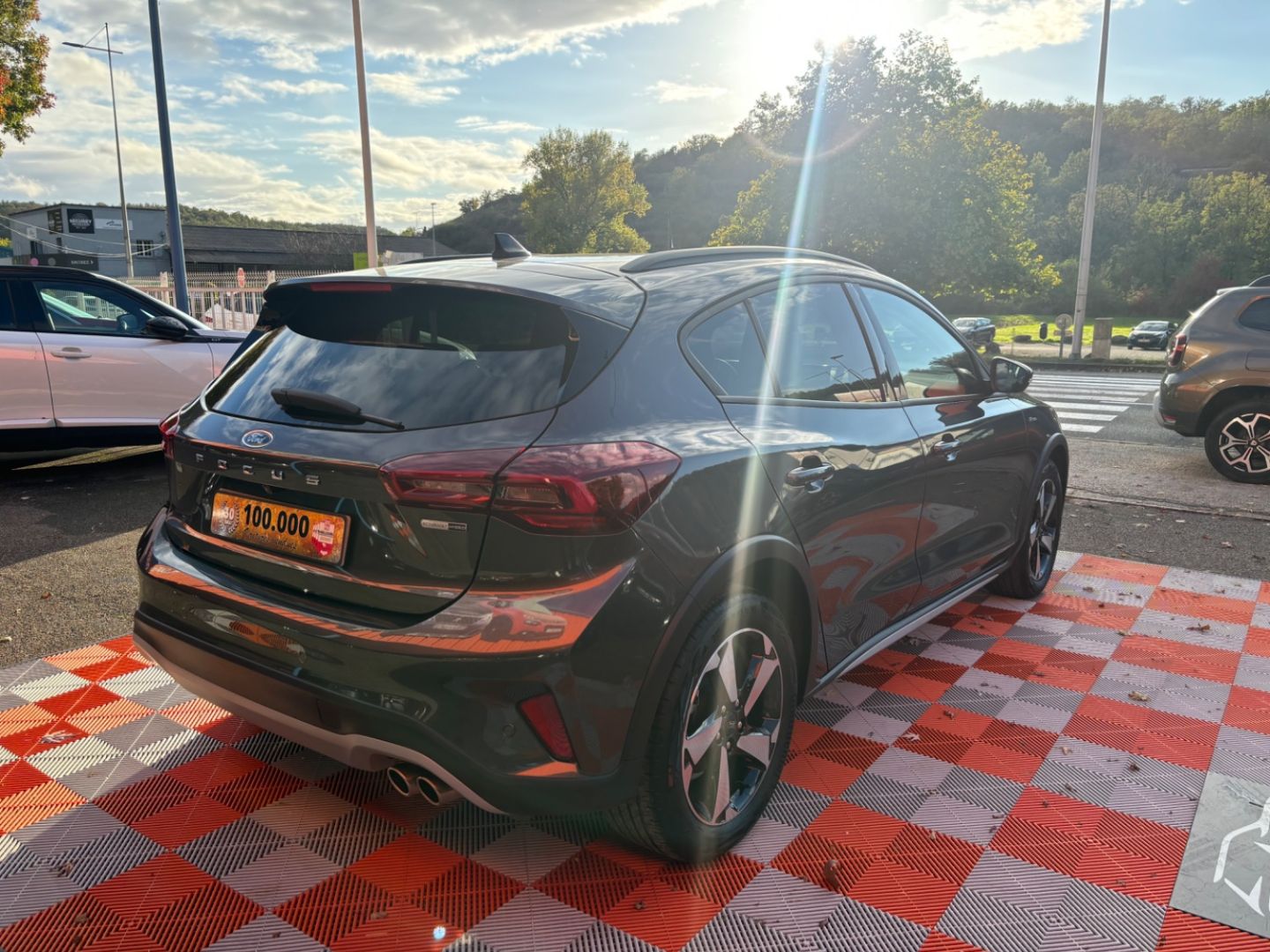 FORD FOCUS - 1.0 EcoBoost Hybrid 155 DCT7 ACTIVE X GPS Caméra JA 18"