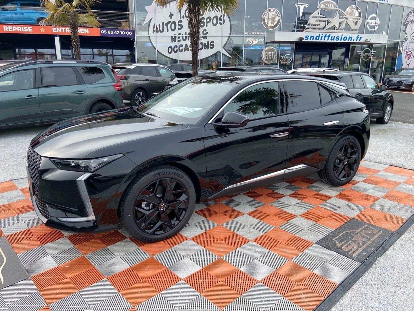 DS DS4 Hybride 136 AUTO PALLAS Pack Confort Hayon Sièges Elec. et Chauffants