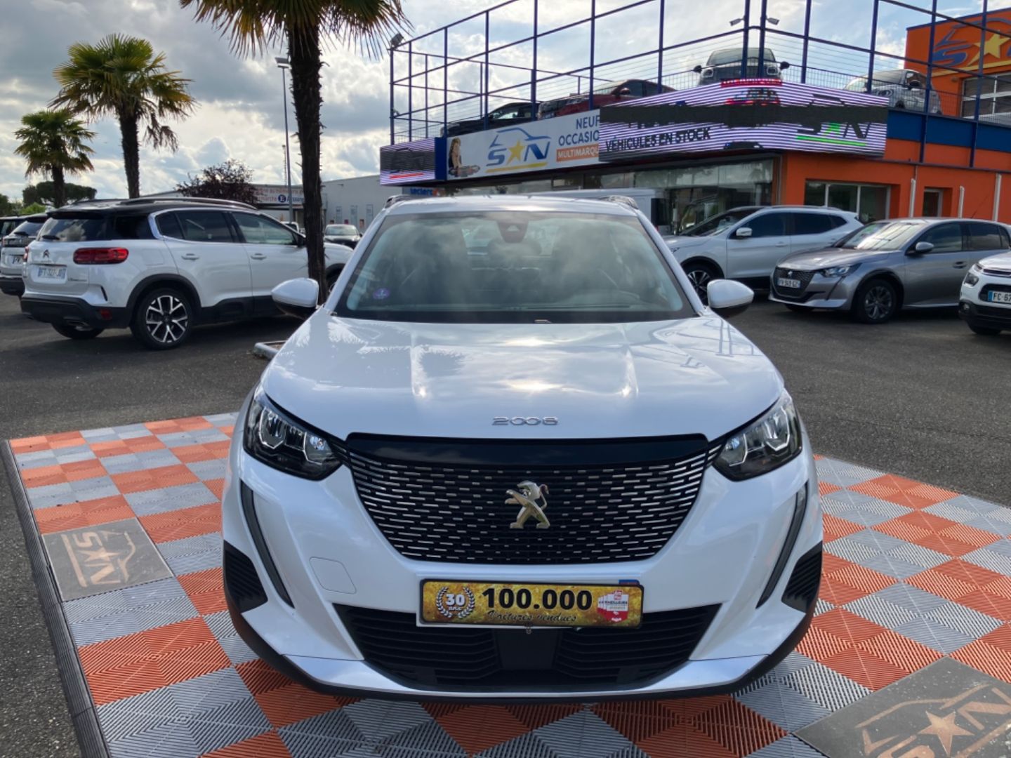 PEUGEOT 2008 PureTech 130 BV6 ALLURE PACK Caméra ADML