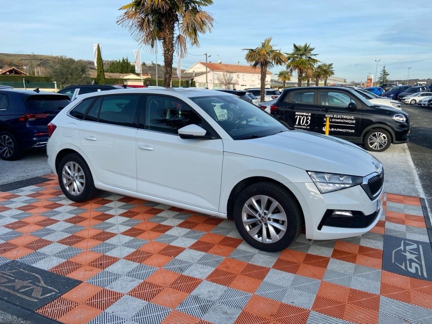 SKODA SCALA - 1.0 TSI 110 BV6 DESIGN PLUS CONFORT
