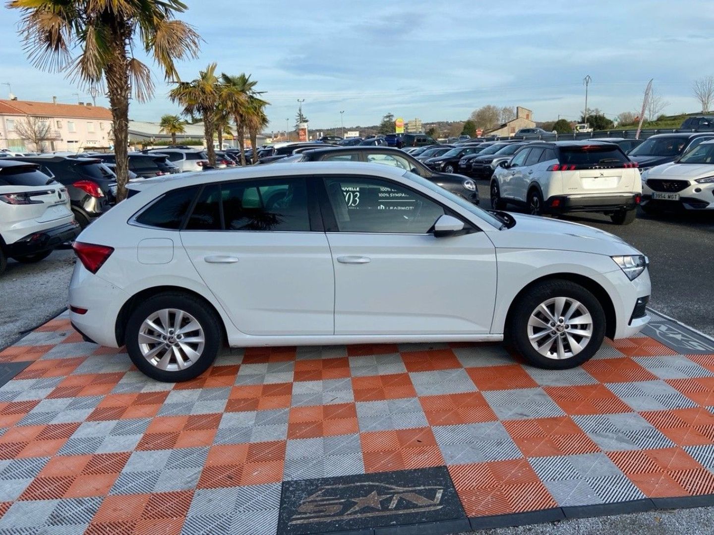 SKODA SCALA - 1.0 TSI 110 BV6 DESIGN PLUS CONFORT
