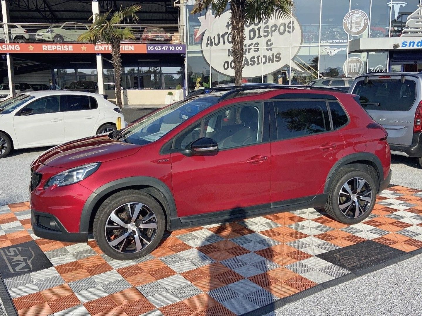 PEUGEOT 2008 - 1.5 BLUEHDI 100 GT LINE