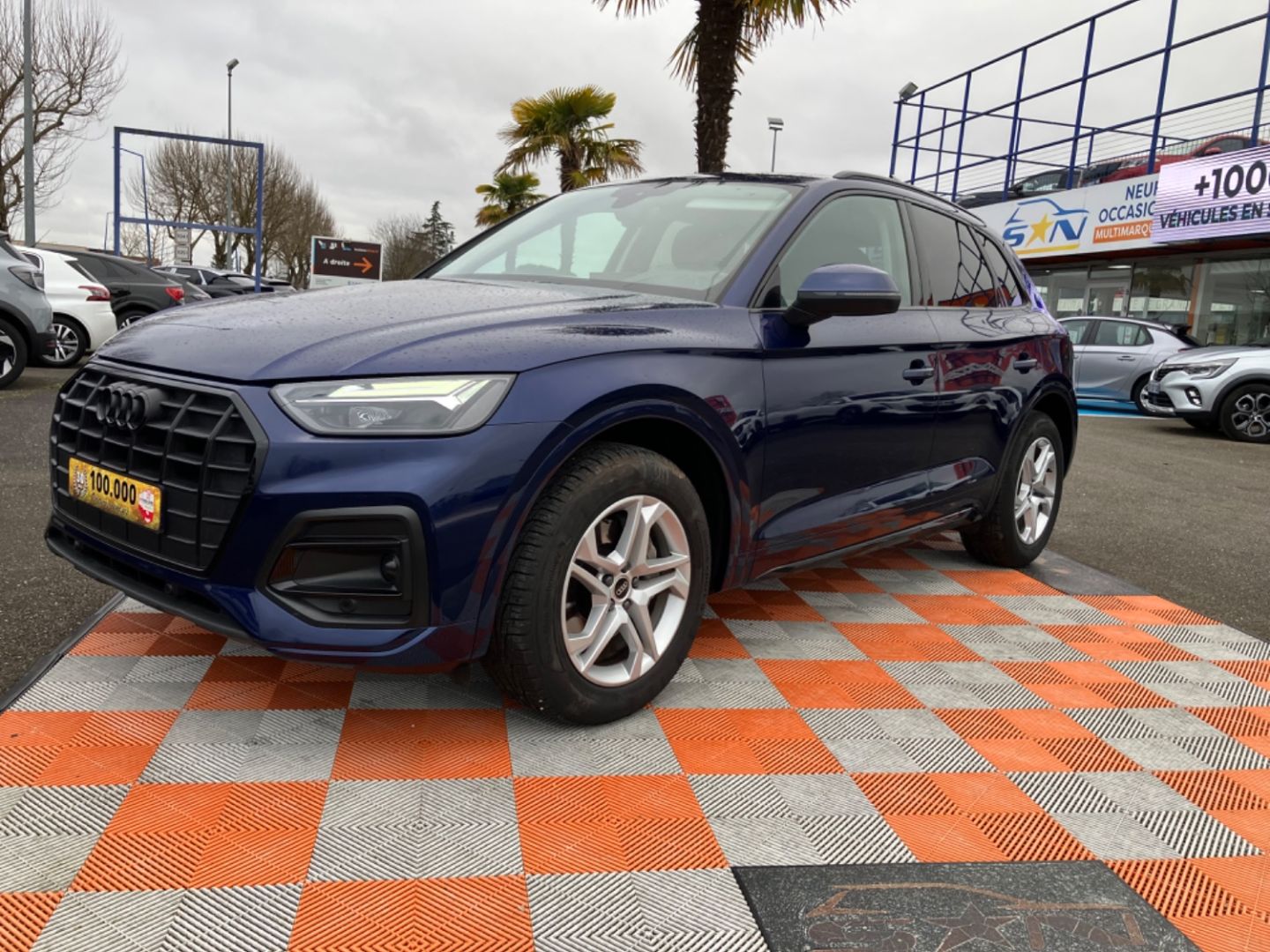 AUDI Q5 35 TDI 163 BVA DESIGN GPS Caméra Hayon Black Pack