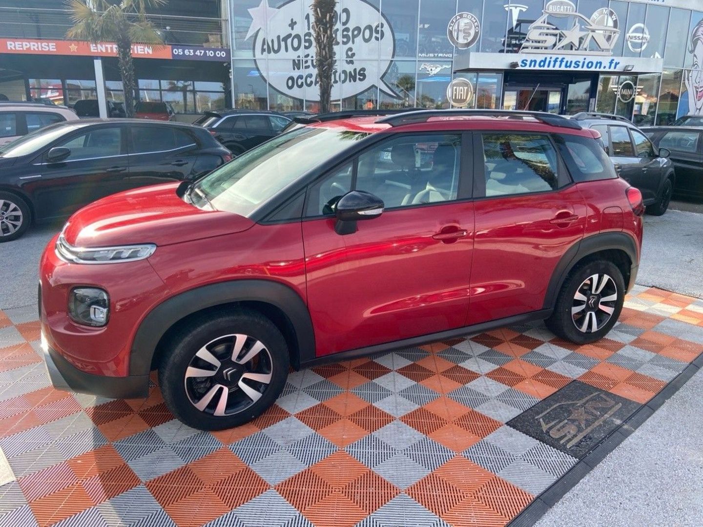 CITROEN C3 AIRCROSS PureTech 110 FEEL BV6 GPS Pack Urbain JA 16" Attelage