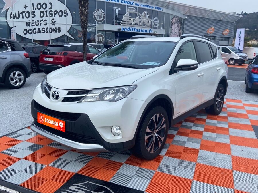 TOYOTA RAV4 IV 124 D-4D SPORT EDITION BV6 2WD GPS HAYON