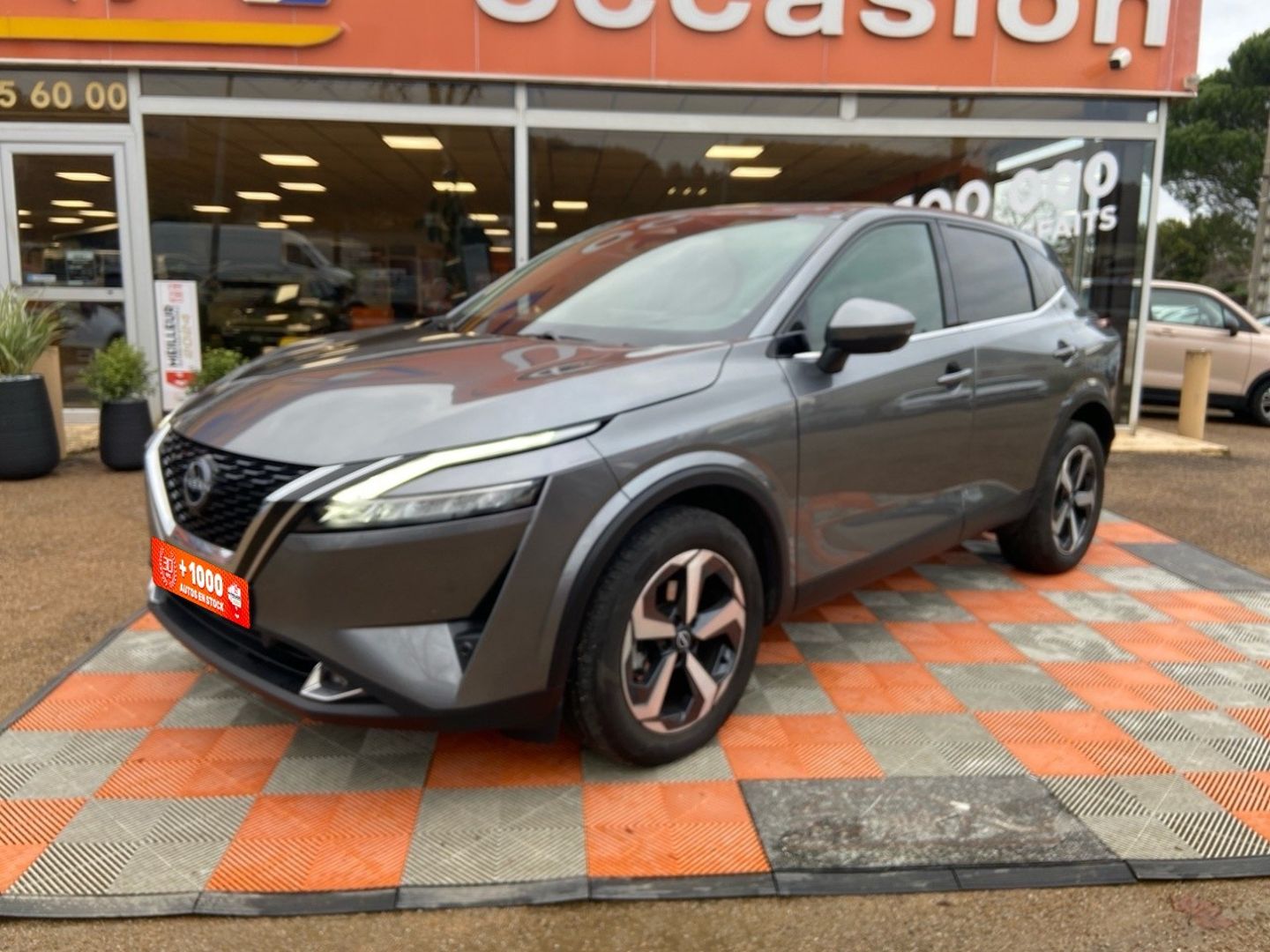 NISSAN QASHQAI - Mild Hybrid 158 X-TRONIC N-CONNECTA Hayon GPS Caméra 360° Pack Hiver