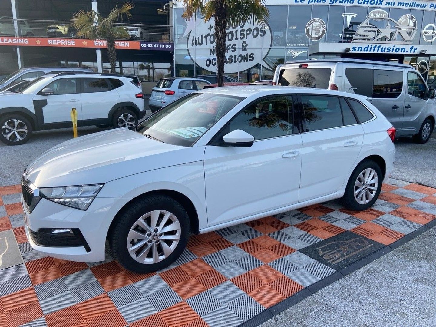 SKODA SCALA - 1.0 TSI 110 BV6 DESIGN PLUS CONFORT