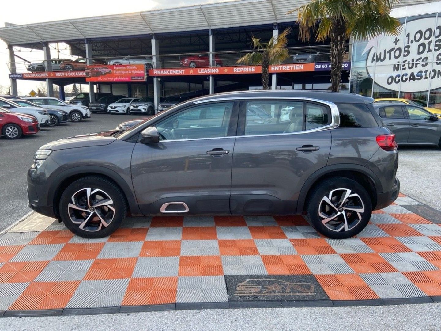 CITROEN C5 AIRCROSS - 1.5 BLUEHDI 130 FEEL