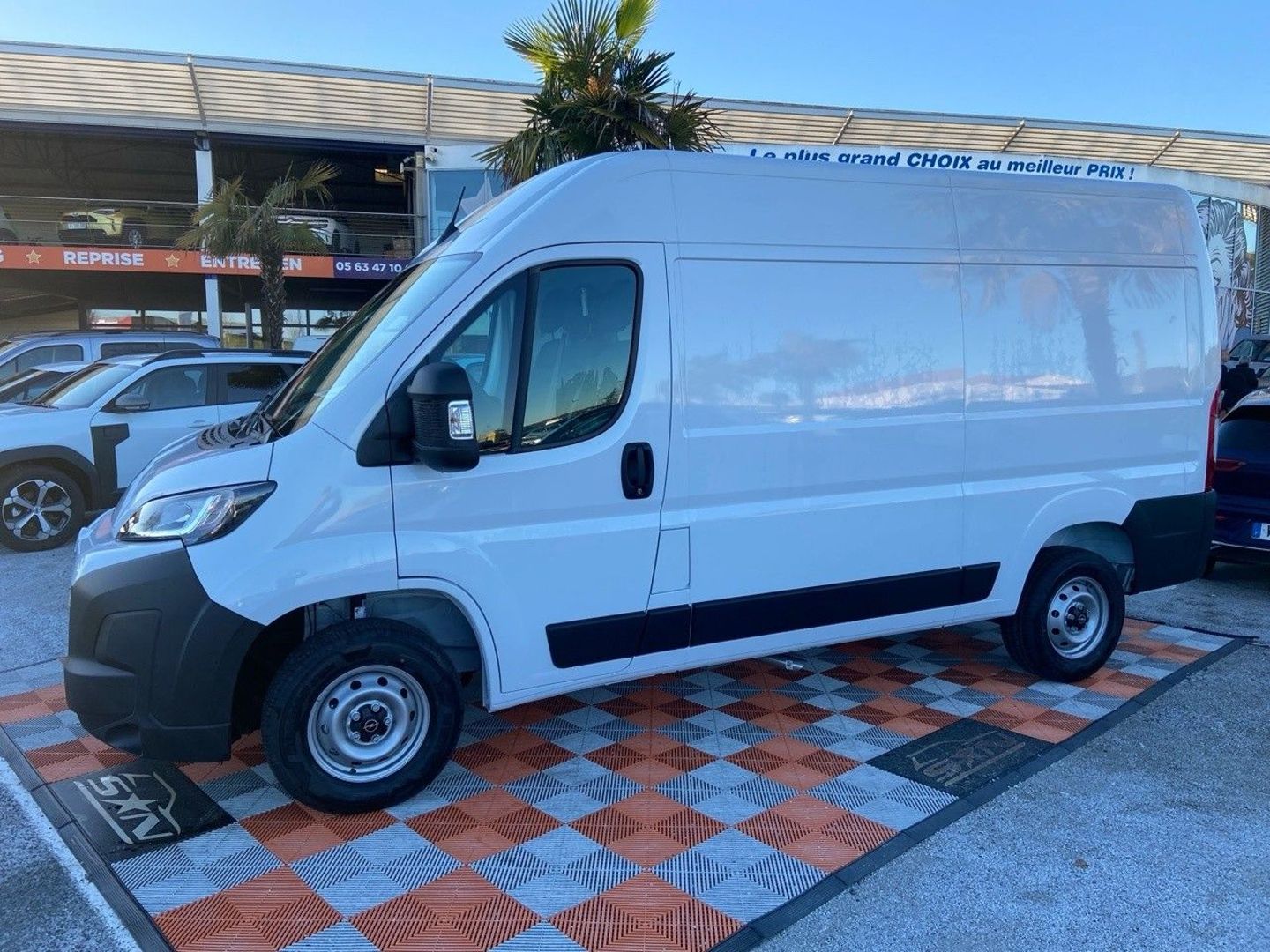 OPEL MOVANO NEW L2H2 2.2 140 BV6 3.5T GPS Caméra 27900HT