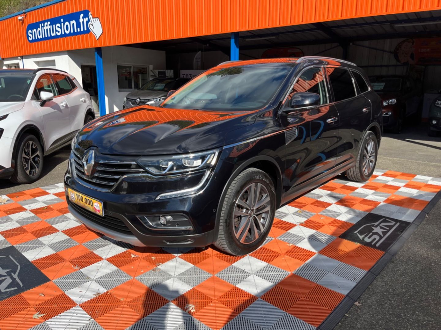 RENAULT KOLEOS 1.6 DCI 130 BV6 INTENS BOSE CUIR