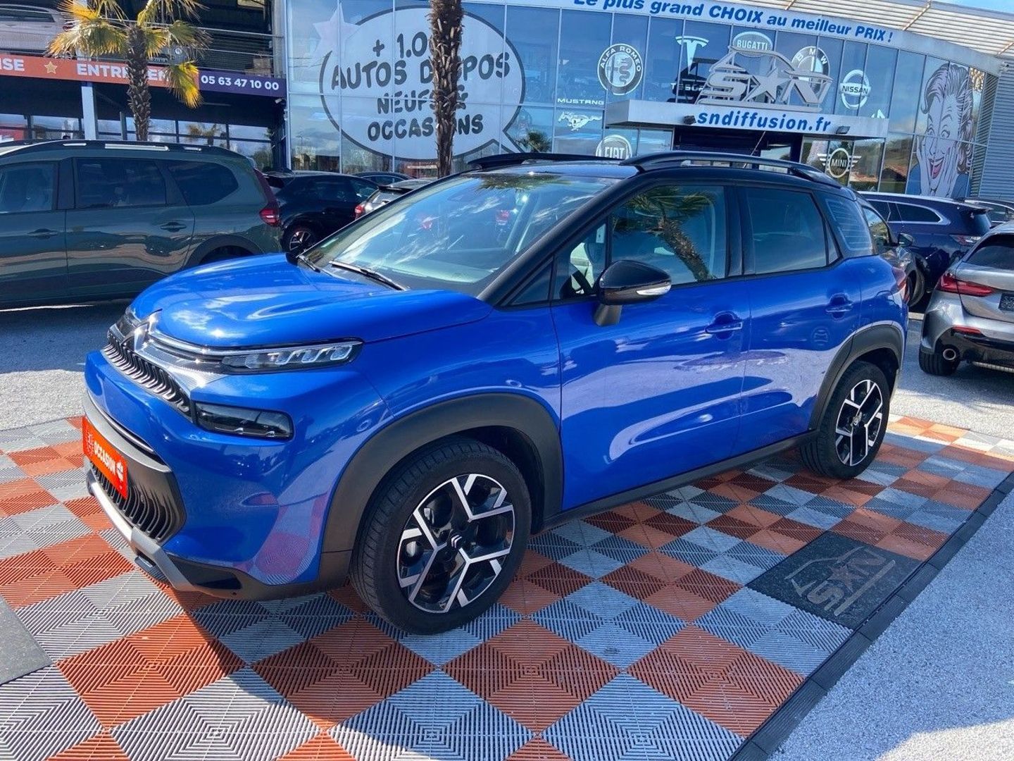 CITROEN C3 AIRCROSS - 1.2 PureTech 130 EAT6 SHINE PACK