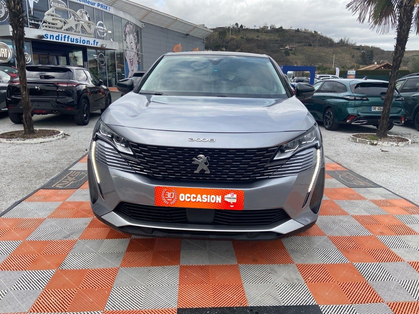 PEUGEOT 3008 - NEW Hybrid 225 e-EAT8 ALLURE PACK 7.4kW Drive Assist Plus