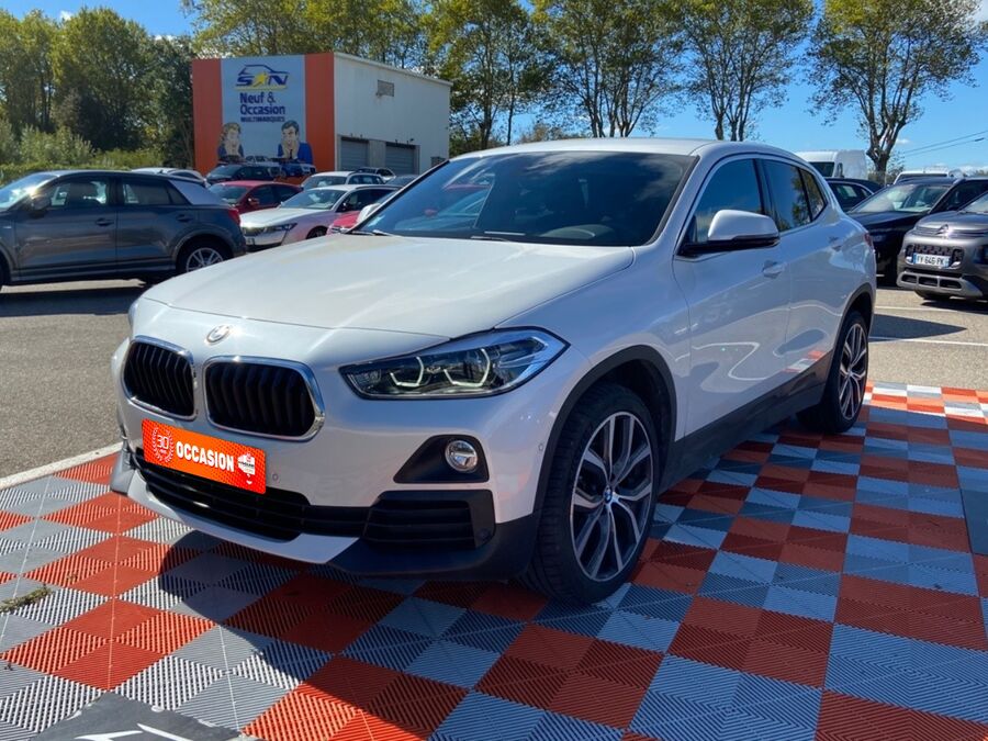 BMW X2 - (F39) SDRIVE 18D 150 BVA8 SPORT+ GPS JA19 Hayon Elec. Caméra