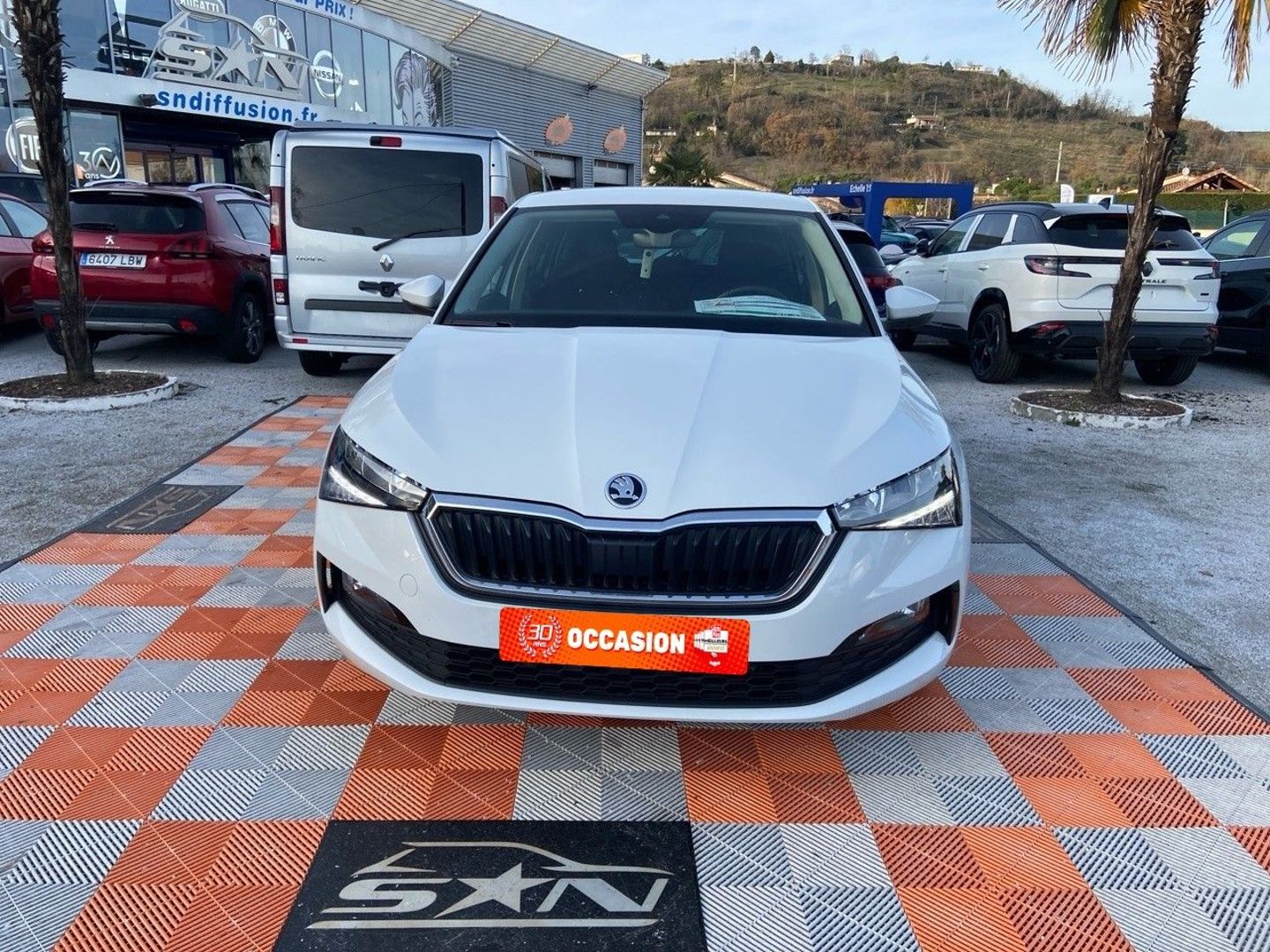 SKODA SCALA - 1.0 TSI 110 BV6 DESIGN PLUS CONFORT