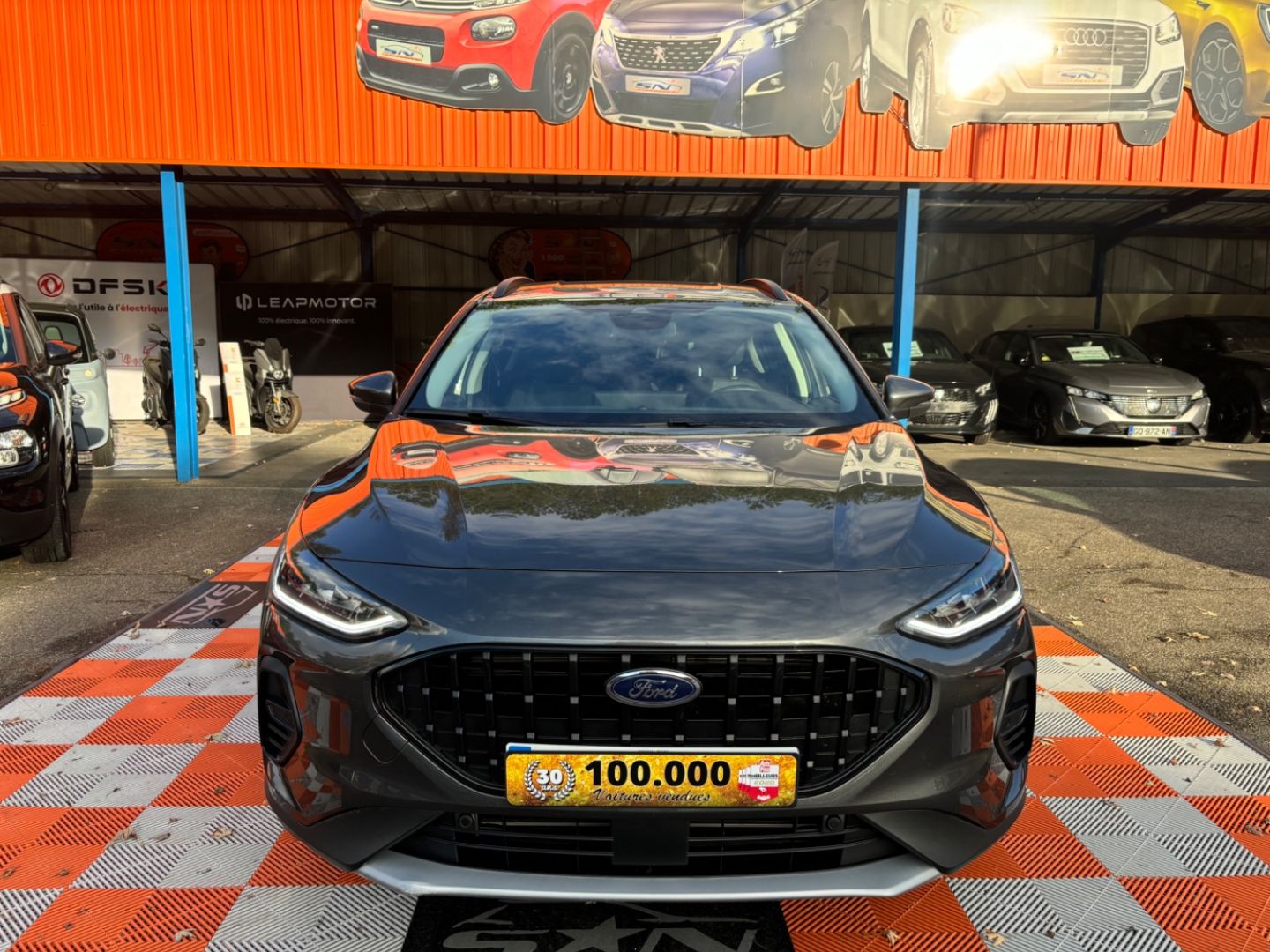FORD FOCUS - 1.0 EcoBoost Hybrid 155 DCT7 ACTIVE X GPS Caméra JA 18"