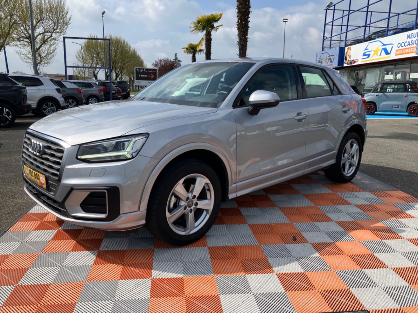 AUDI Q2 30 TFSI 116 BV6 SPORT LIMITED LED JA17 GPS ATTELAGE