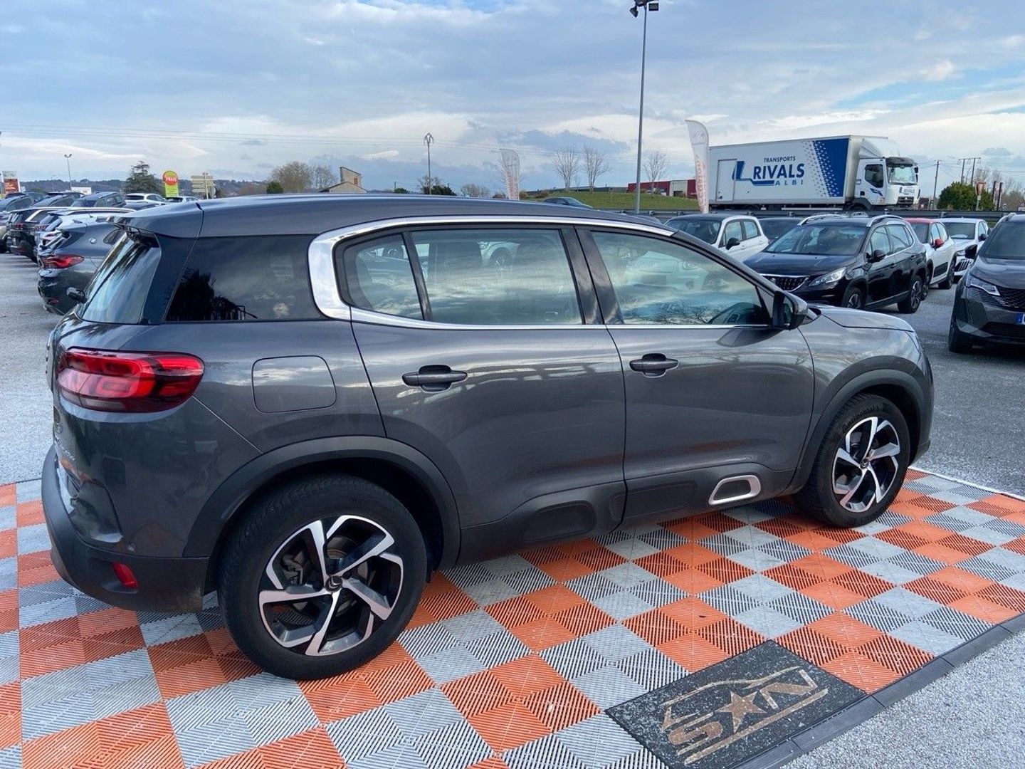 CITROEN C5 AIRCROSS - 1.5 BLUEHDI 130 FEEL