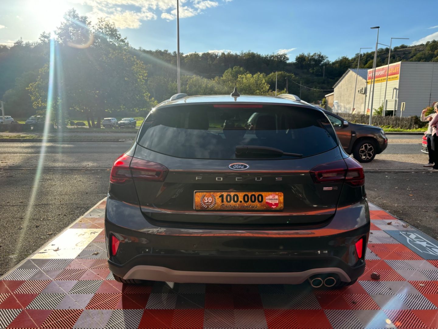 FORD FOCUS - 1.0 EcoBoost Hybrid 155 DCT7 ACTIVE X GPS Caméra JA 18"