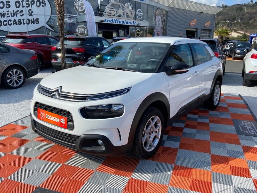 CITROEN C4 CACTUS SOCIETE - BlueHDi 100 FEEL NAV GPS Caméra JA 16" 2 PL 8750€ HT
