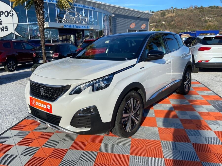 PEUGEOT 3008 BlueHDi 180 EAT8 GT Line Hayon 1°Main