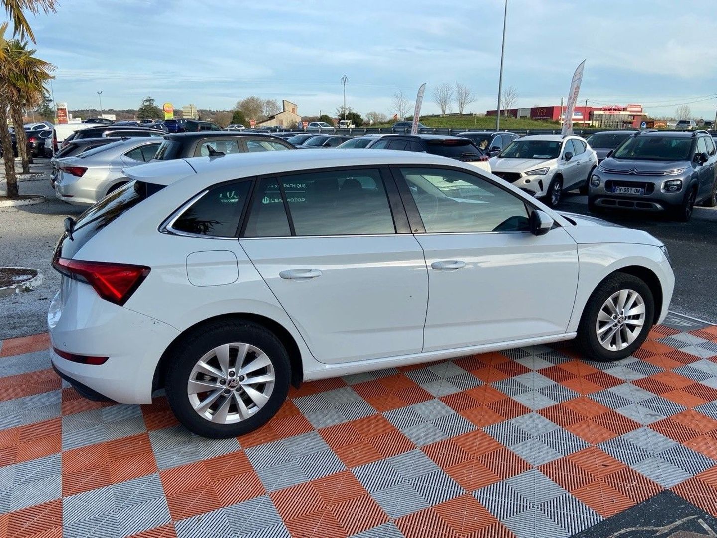 SKODA SCALA - 1.0 TSI 110 BV6 DESIGN PLUS CONFORT