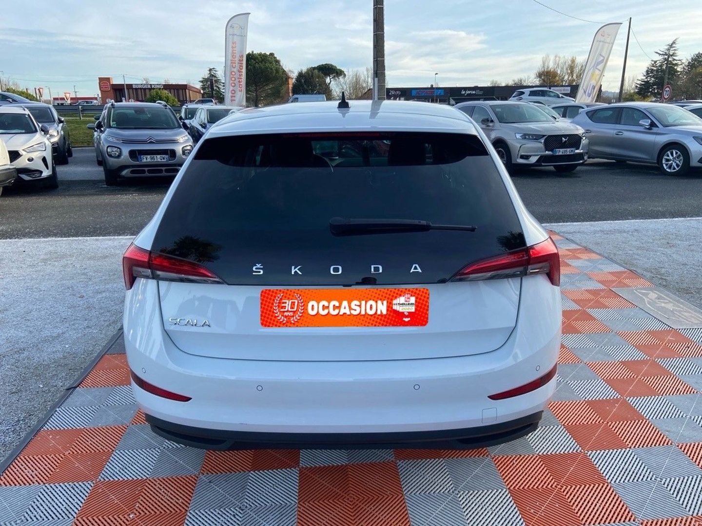 SKODA SCALA - 1.0 TSI 110 BV6 DESIGN PLUS CONFORT