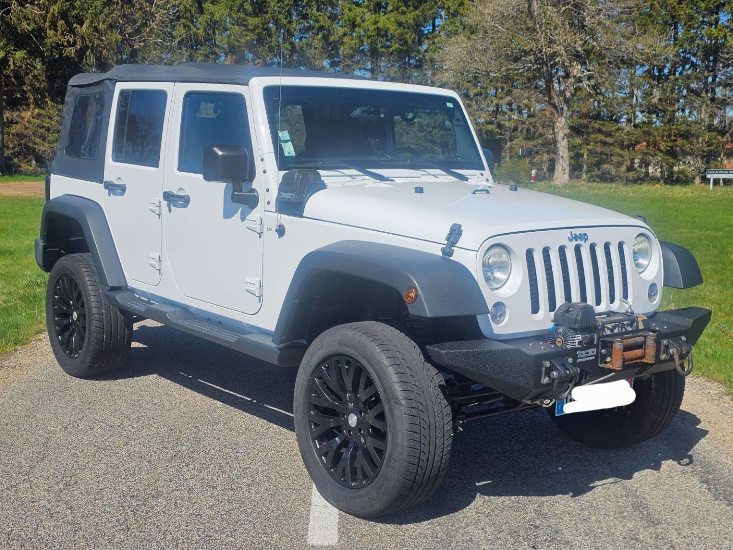 JEEP WRANGLER UNLIMITED 2.8 CRD 200ch BV6