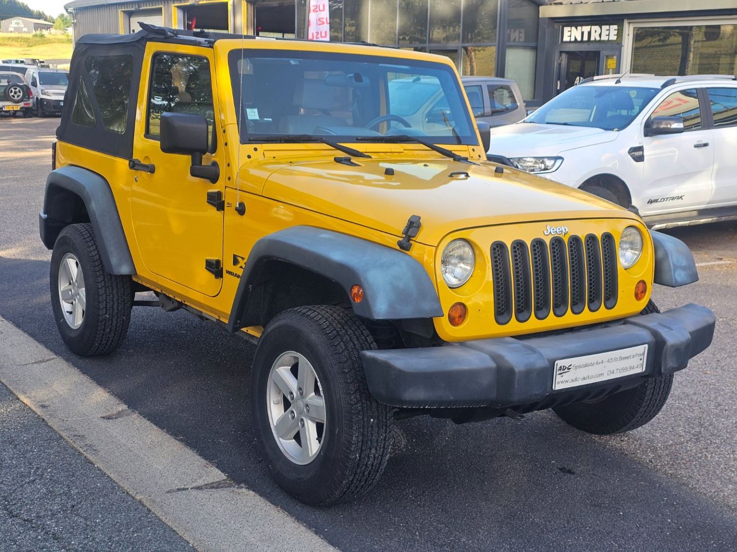 JEEP WRANGLER III 3.8 SPORT AUTOMATIC 199cv 4X4 3P BVA