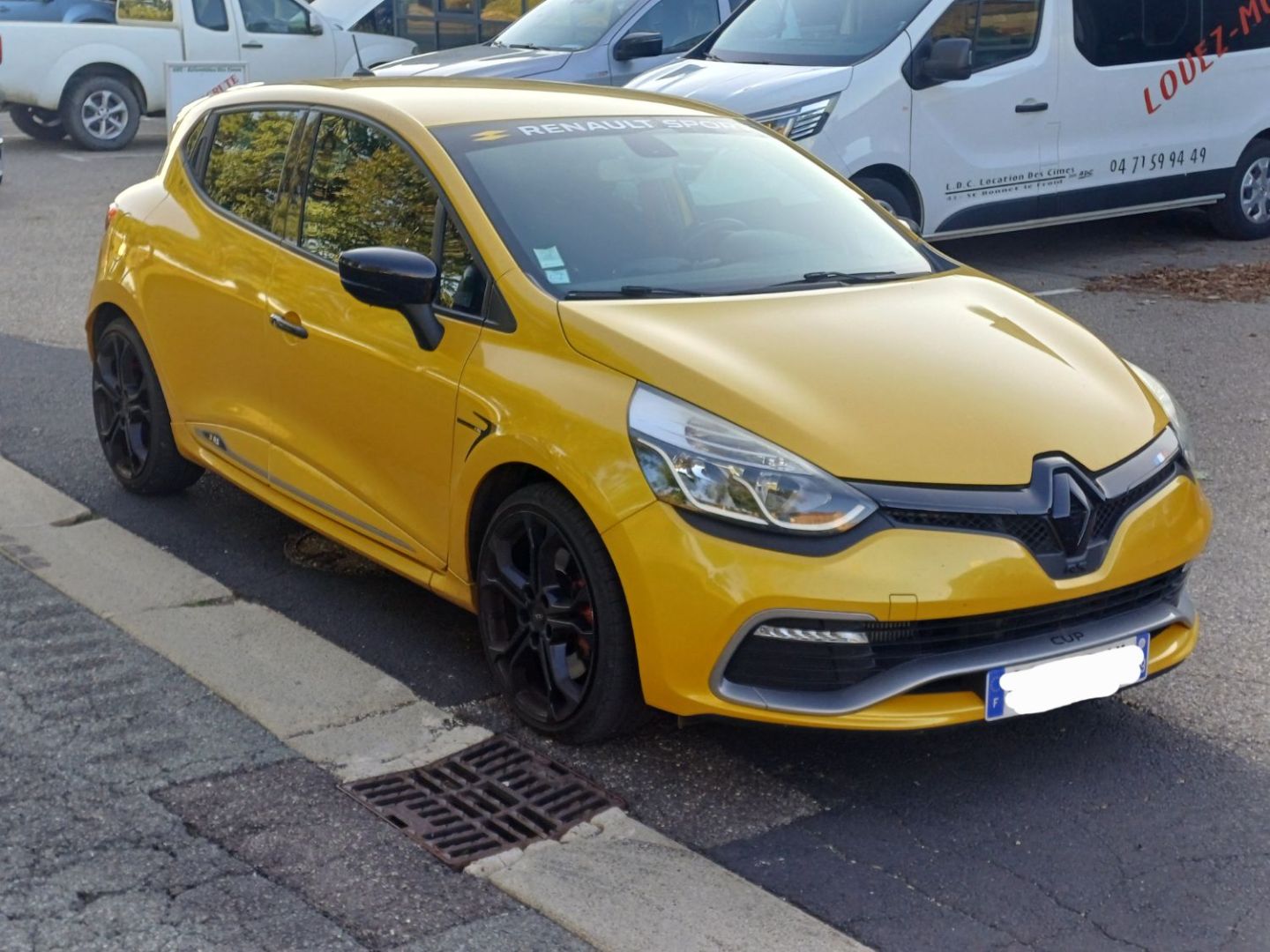 RENAULT CLIO IV 1.6 TURBO 200 RS EDC CUP