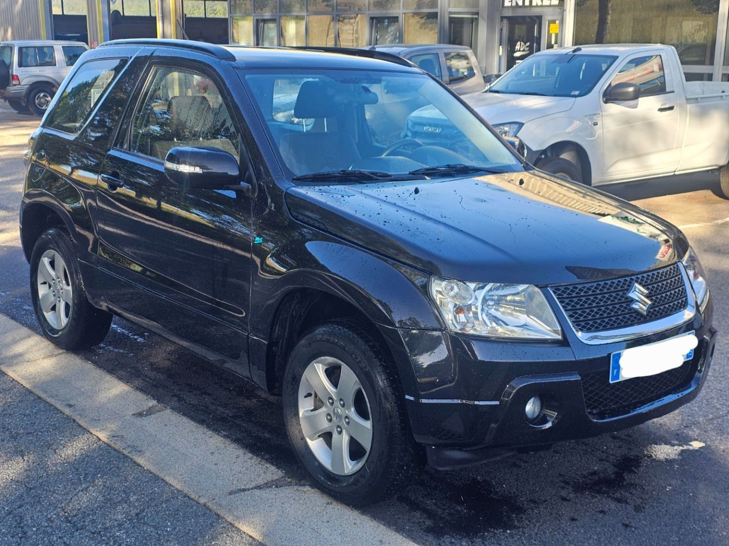 SUZUKI GRAND VITARA II 1.6 VVT 3 PORTES