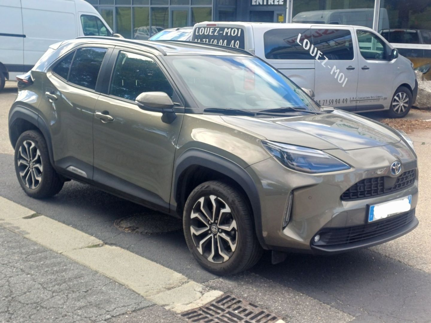 TOYOTA YARIS CROSS 1.5 116H AWD-I DESIGN