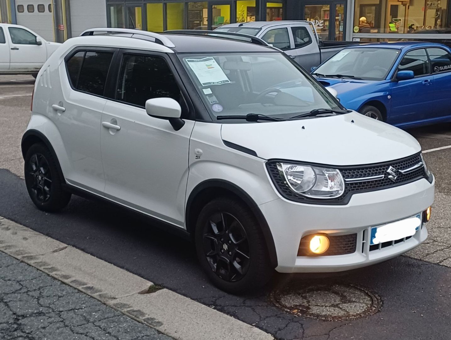 SUZUKI IGNIS 1.2 Dualjet AllGrip Privilège