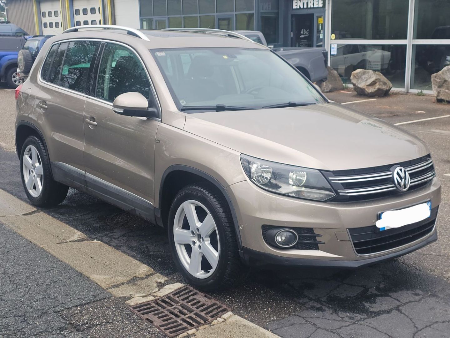 VOLKSWAGEN TIGUAN (2) 2.0 TSI 210 SPORTLINE 4MOTION DSG7 4X4