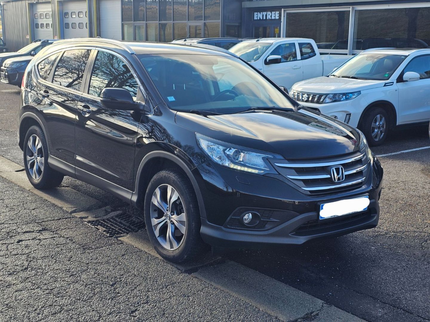 HONDA CR-V IV 2.2 I-DTEC 150 4WD ELEGANCE NAVI AT 4X4