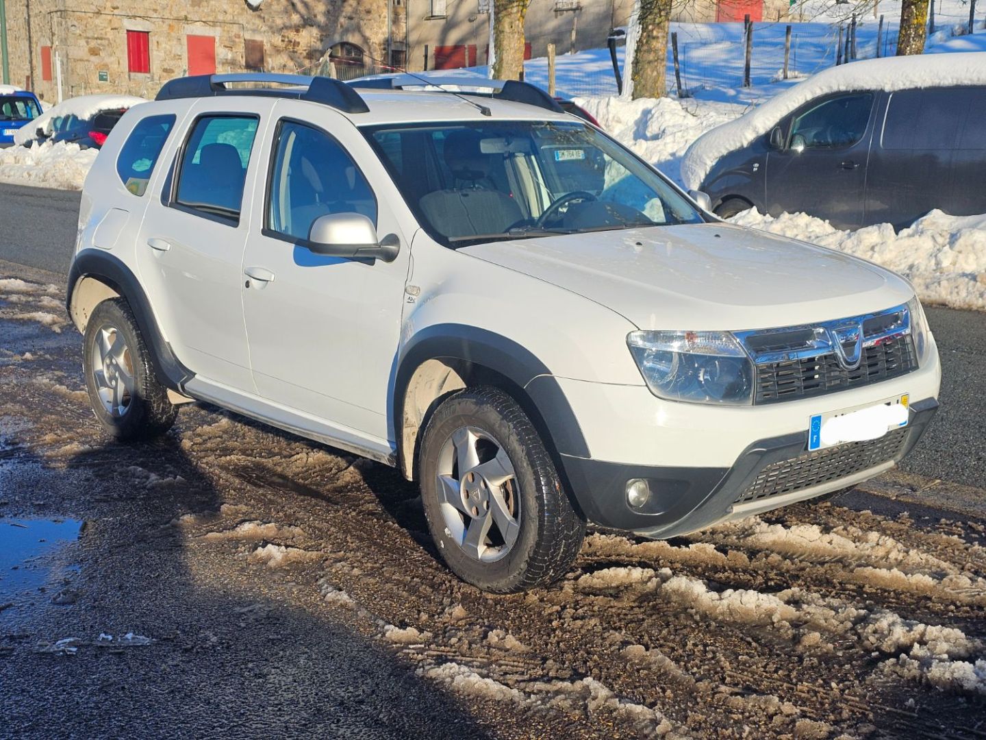 DACIA DUSTER 1.5 DCI 110 FAP LAUREATE 4X4