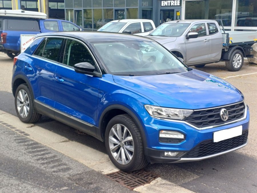 VOLKSWAGEN T-ROC 2.0 TDI 150 LOUNGE 4MOTION DSG7