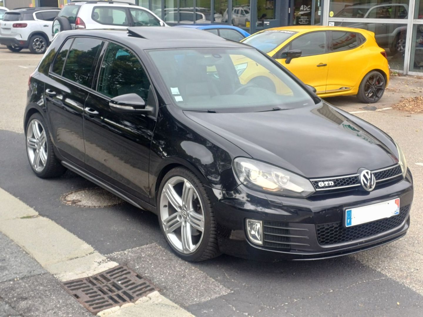 VOLKSWAGEN GOLF VI 2.0 TDI 170 GTD DSG6