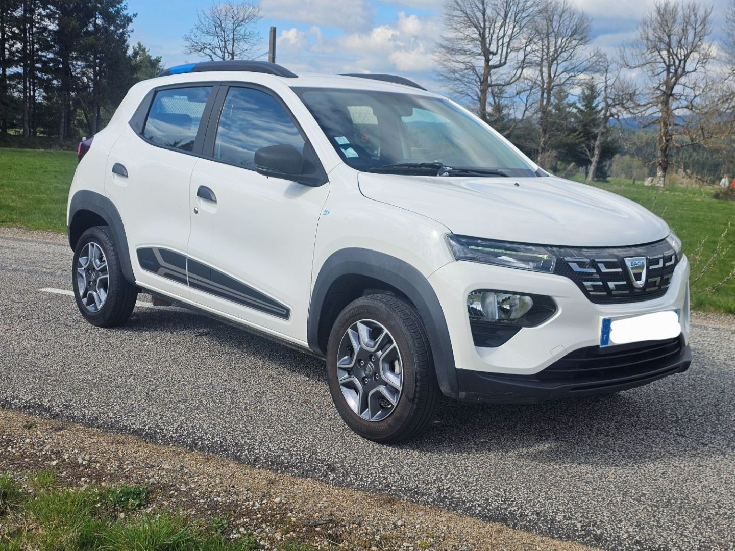 DACIA SPRING BUSINESS 2020 ACHAT INTEGRAL 27.4 KWH