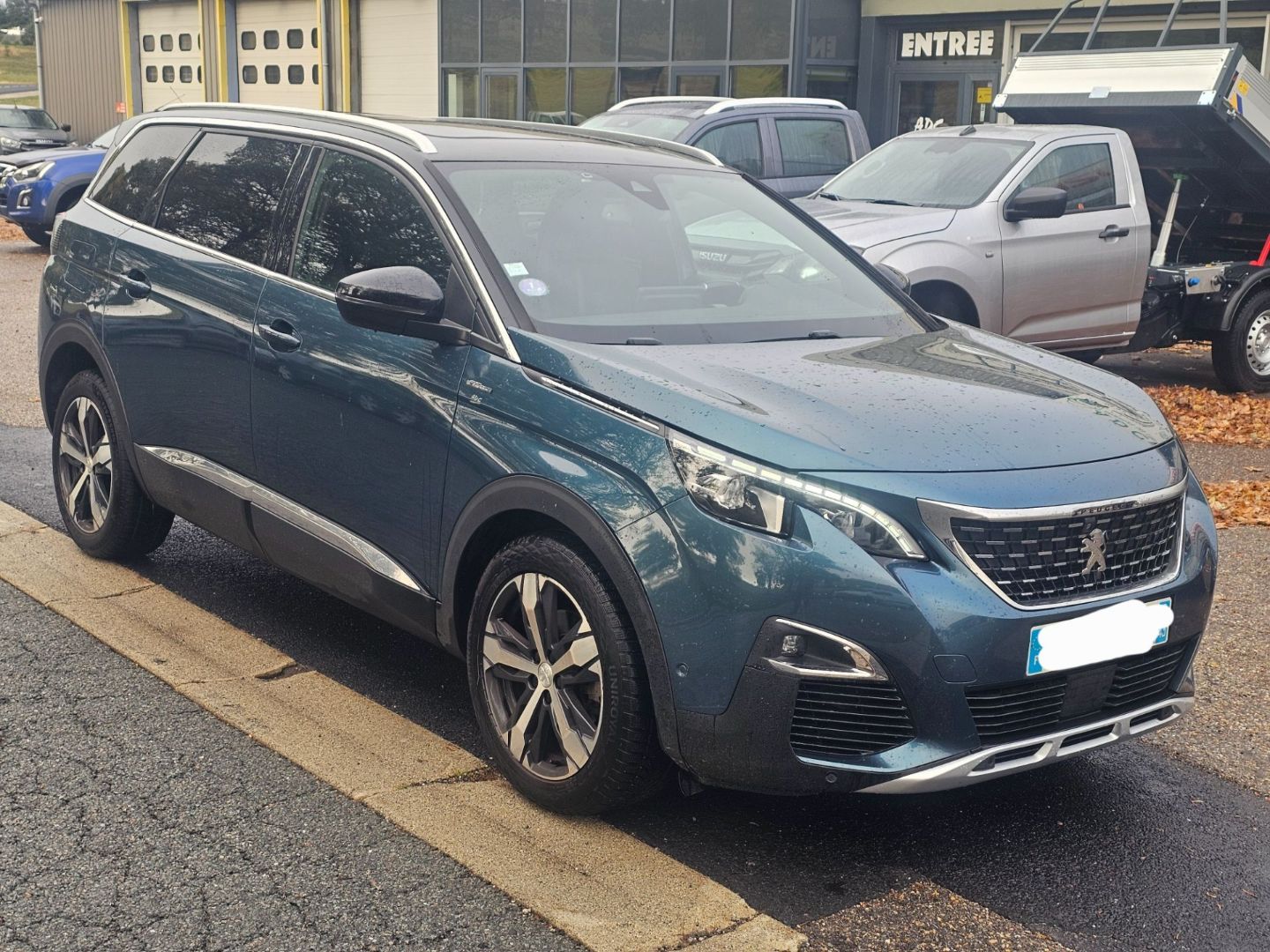 PEUGEOT 5008 II (2) 1.6 180CH S S EAT8 GT PACK 7pl